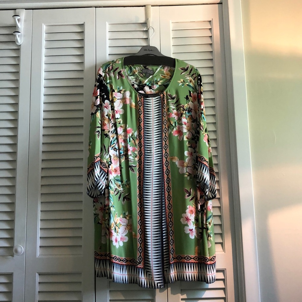 Floral Tunic